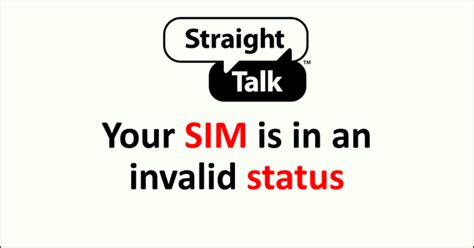 sim is invalid status